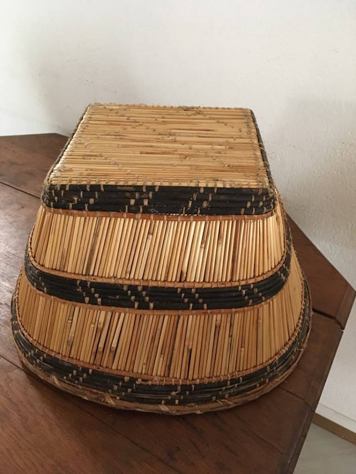 Large African basket Bogo.
