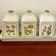 Spice pots and their tray Villeroy and Boch in earthenware