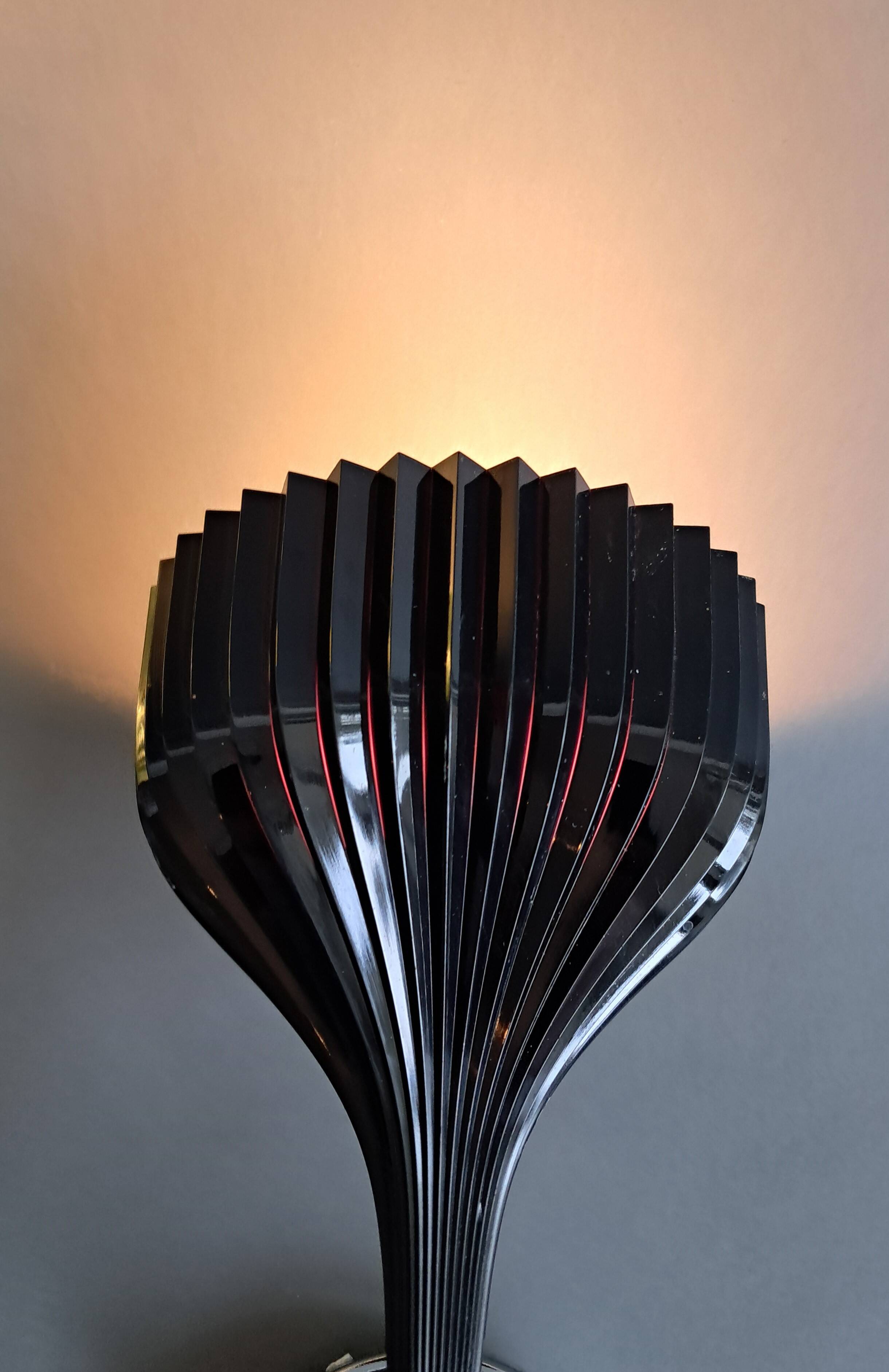 Paire d'appliques "E" par Ferruccio Laviani pour Kartell
