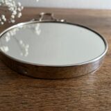 Round barber mirror 14.5 cm