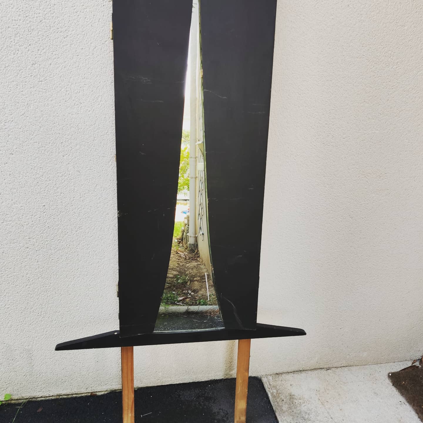 Large triptych Mirror 90x156cm