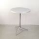 Aluminium cast iron side table from the 1980s.