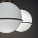 Murano glass pendant globe by Gino Sarfatti, Italy, 1960s