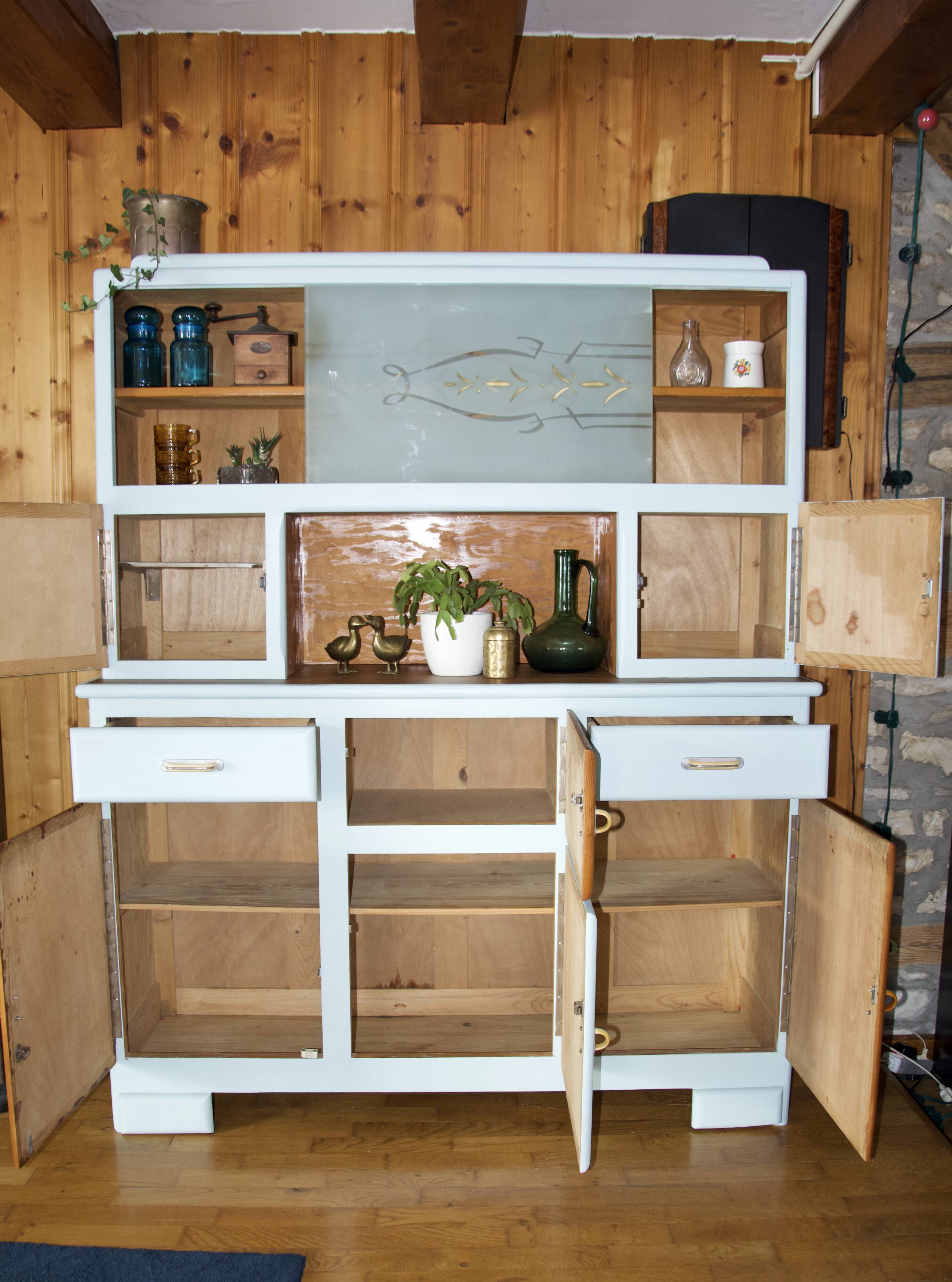 Buffet Mado 50s Sky Blue