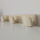 Vintage wall coat rack from the 70s