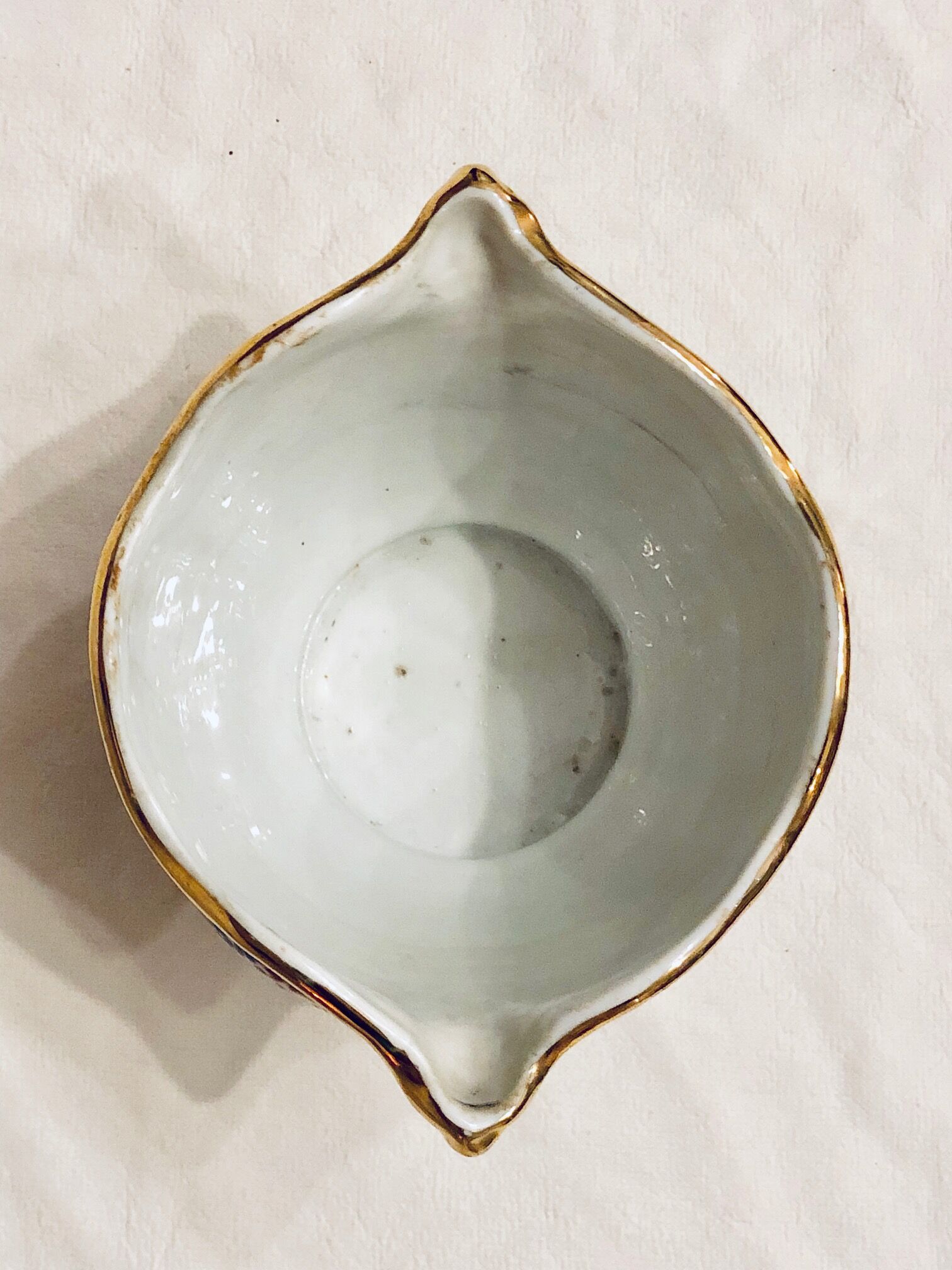 Small pot made of earthenware