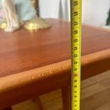 Scandinavian coffee table in teak