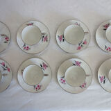 8 vintage Limoges coffee cups