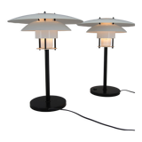 Set of two table lamps by Jorgen Buchwald for Laterna Danica, 1970s