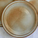 5 dessert plates in flamed sandstone