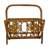 Porte-revue en rotin