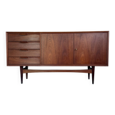 Vintage Scandinavian teak sideboard, 1960s