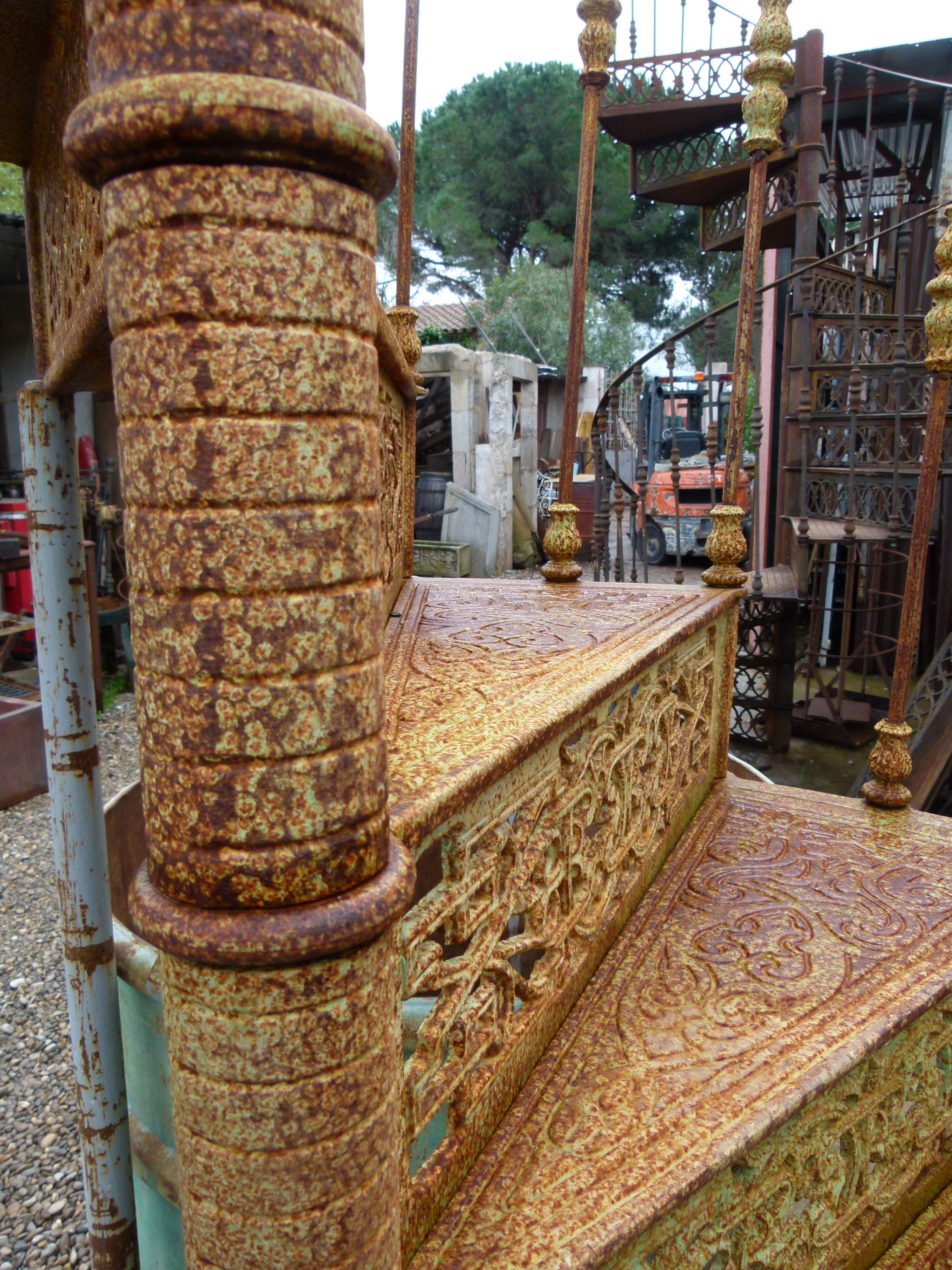 Spiral staircase XXth