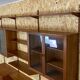 Teak wall shelf by Kai Kristiansen Danish design year 60