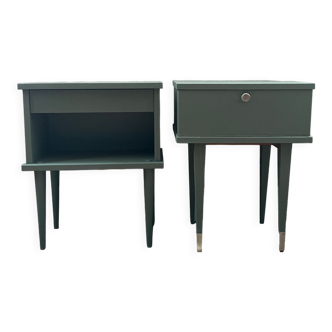 Pair of bedside tables