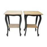 Pair of bedside tables or end tables