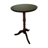 Guéridon marron