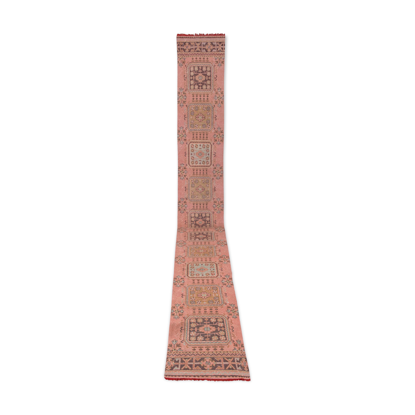 Turkish runner rug - stair carpet 2'9" x 21'2"