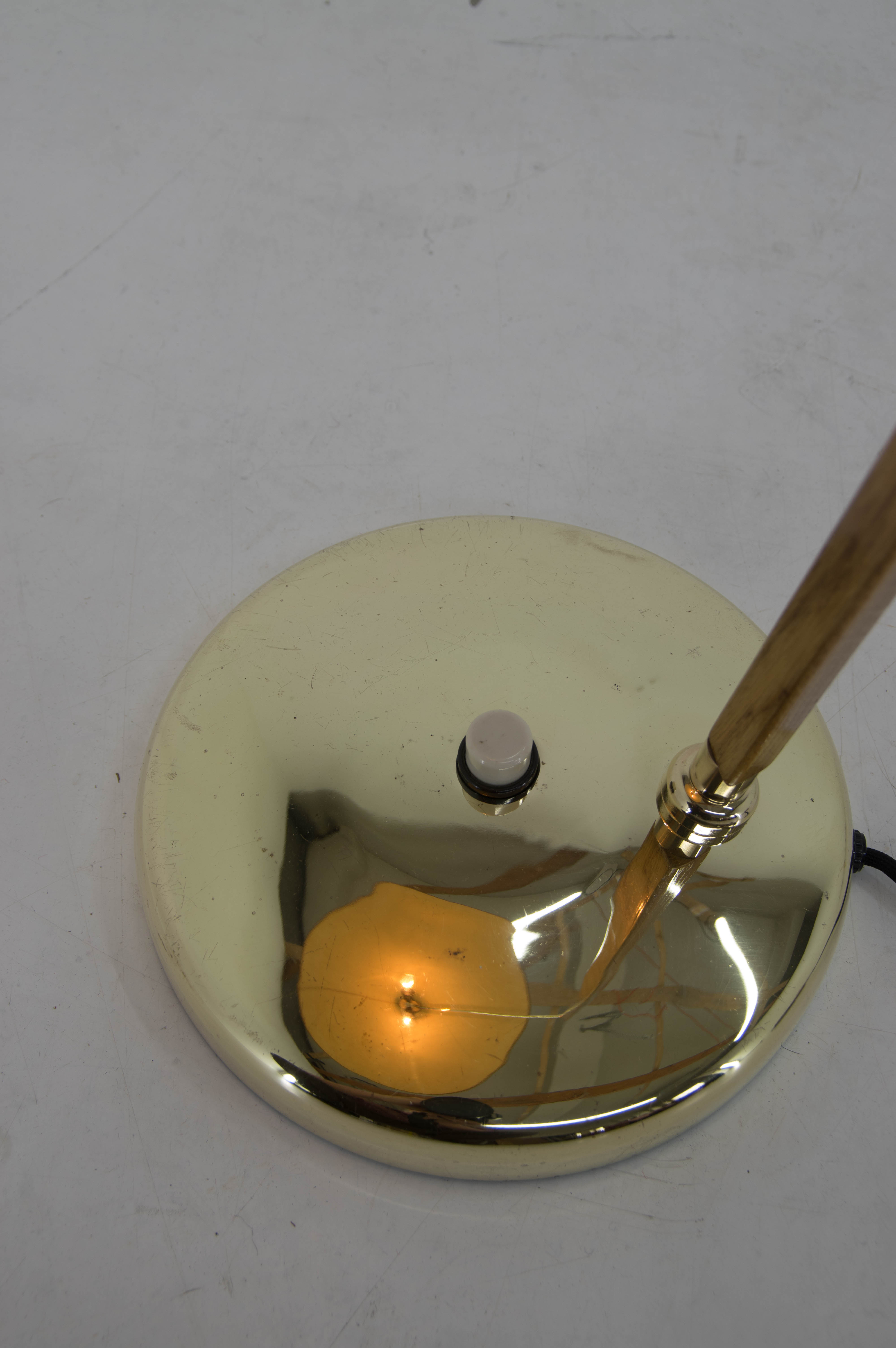 1960 Midcentury Floor Lamp "Japanese style" by Zukov, Czechoslovakia