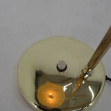 1960 Midcentury Floor Lamp "Japanese style" by Zukov, Czechoslovakia