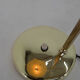 1960 Midcentury Floor Lamp "Japanese style" by Zukov, Czechoslovakia