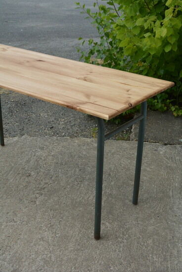 Table, double desk, console