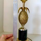 Lampe ananas laiton