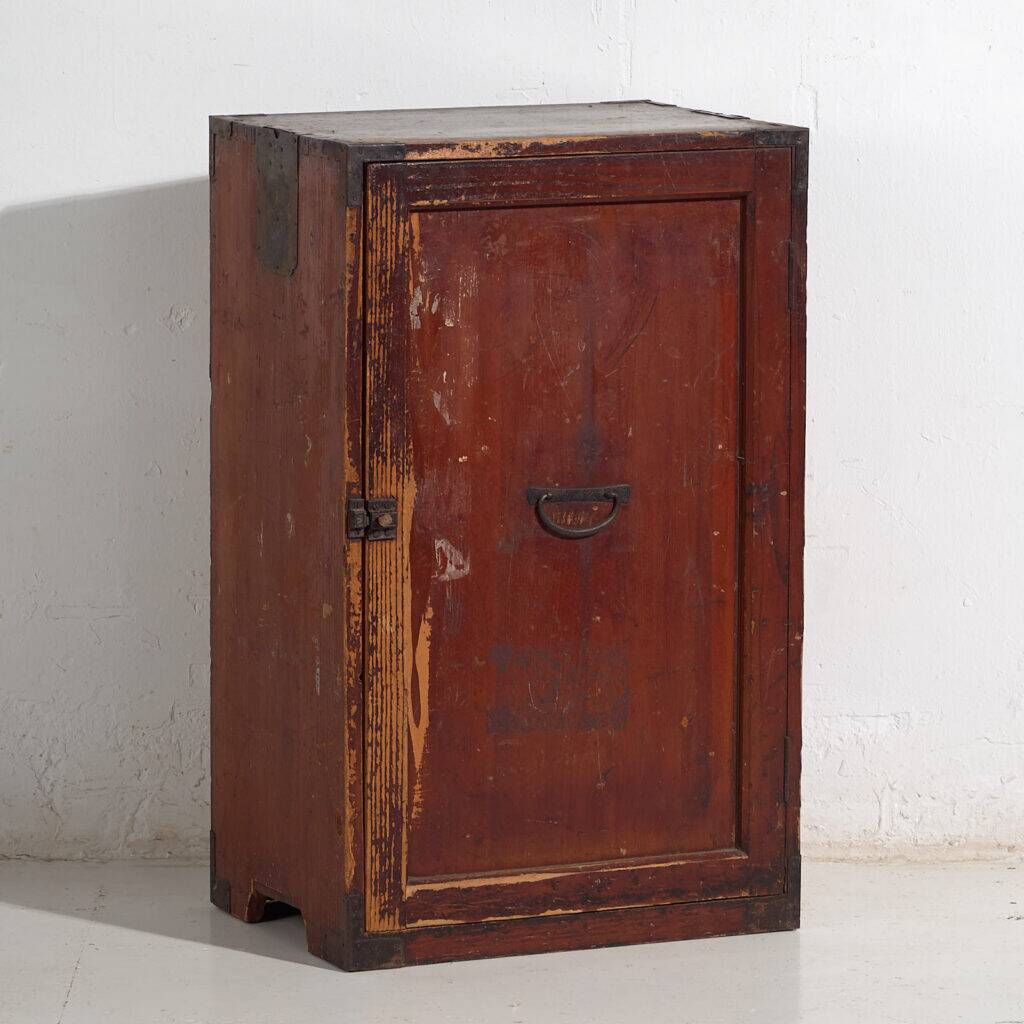 Small antique Japanese cabinet – Meiji/Taishō period (c. 1890-1926) #68