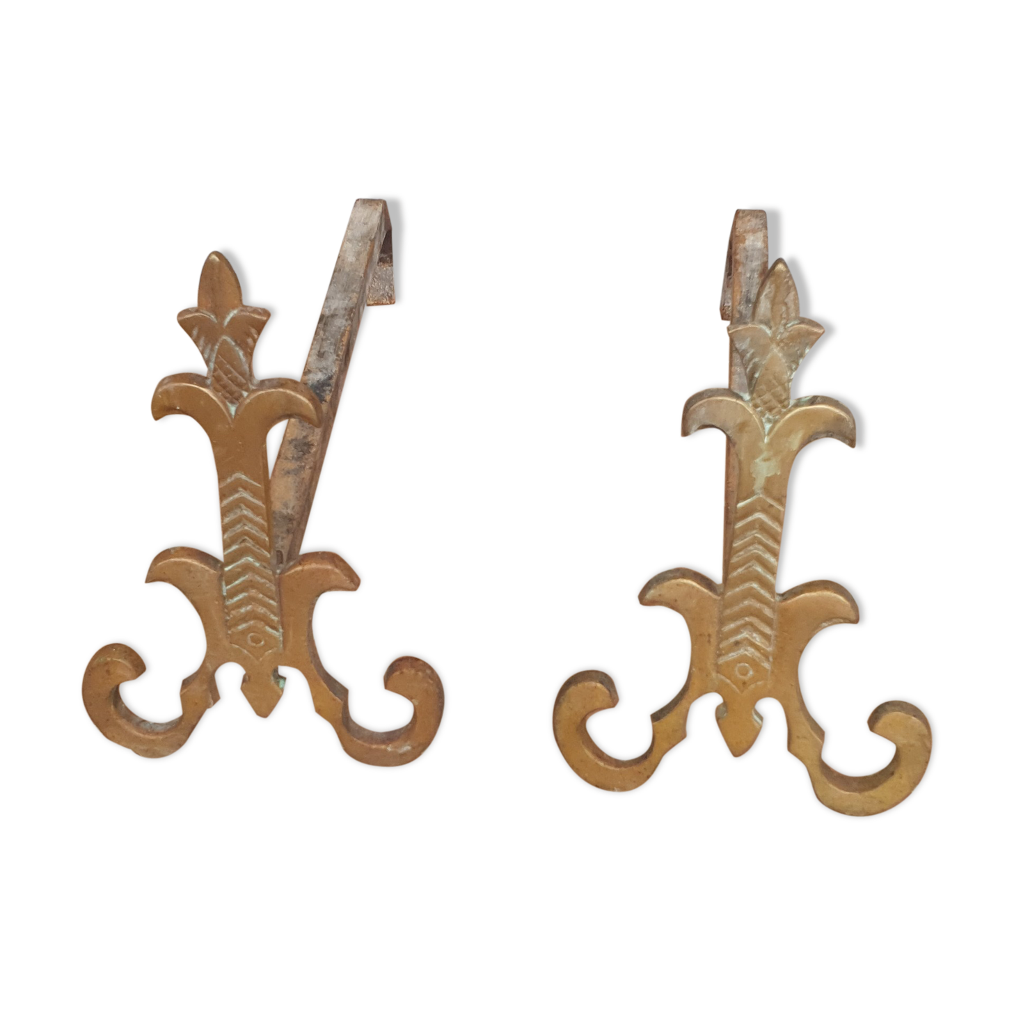 Pair of chenets