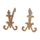 Pair of chenets