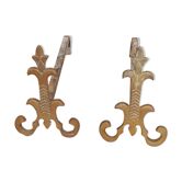 Pair of chenets