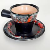 Fat lava coffee set from the 60s