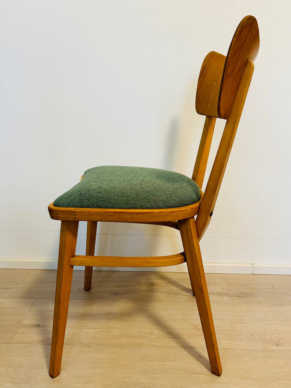 Chaises de salle à manger vintage de Ludvik Volak, Tchécoslovaquie, années 1979