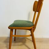 Chaises de salle à manger vintage de Ludvik Volak, Tchécoslovaquie, années 1979
