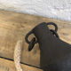 Vase buckles black - Cassandre Bouilly
