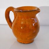 Glazed earthenware jug 1960