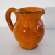 Glazed earthenware jug 1960