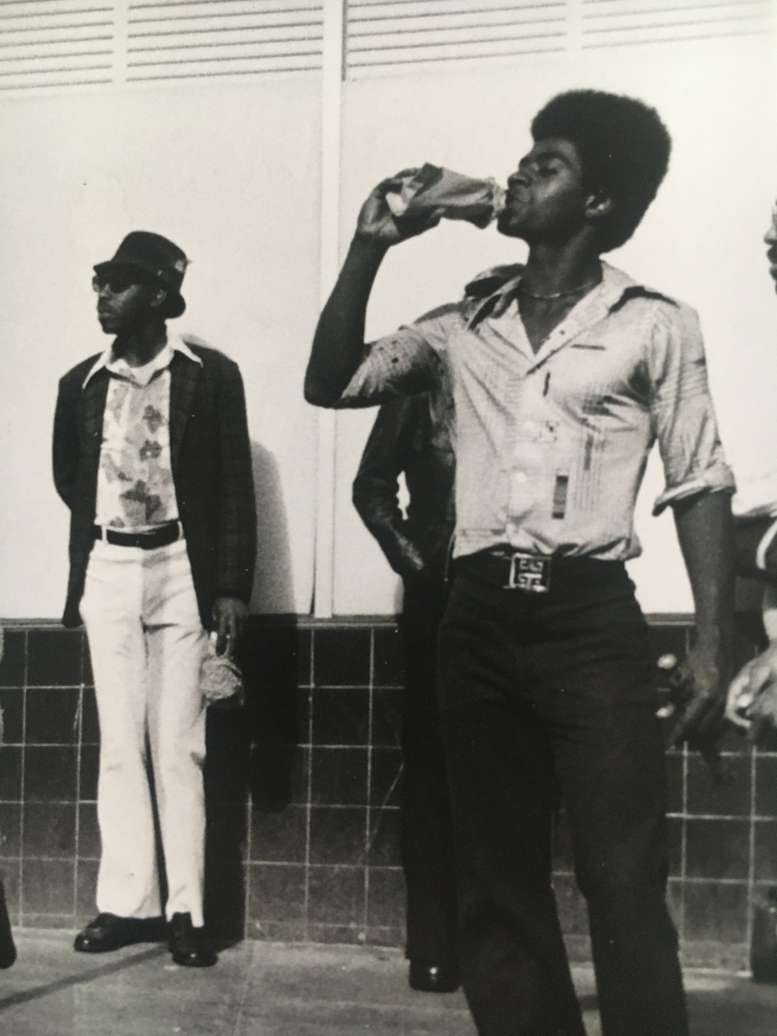 Photo print 80s, Fashion USA
