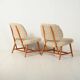 Paire de fauteuils « Te-Ve » d'Alf Svensson, années 1950