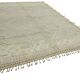 Handmade Turkish One of a Kind 290 cm x 374 cm Beige Wool Carpet