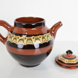 Mid-century Ceramic Jug hand painted 1960's