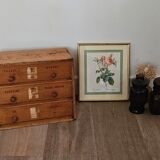 Tea sommelier or apothecary furniture