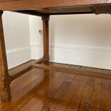 Oak farmhouse table from the early 19th century