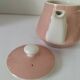 Teapot & duo cups Villeroy & Boch powder pink –