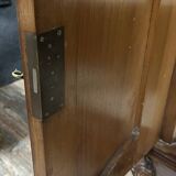 Sideboard stamped in louis xv style in walnut circa 1880
