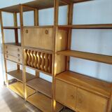 Vintage modular shelf, 1970s