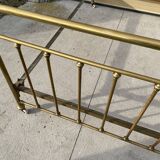 2-seater brass bed