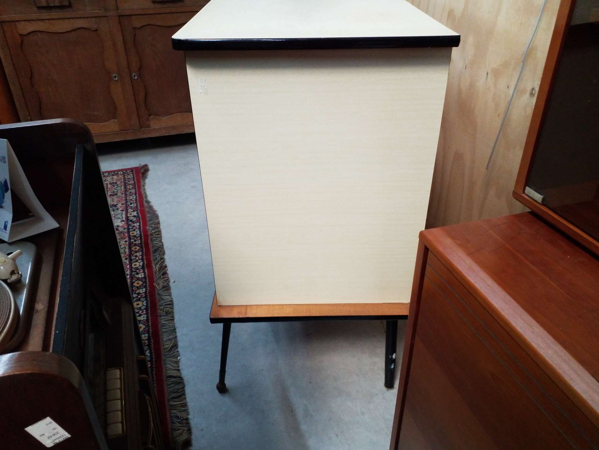 Buffet des années 60