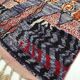 Moroccan Berber carpet Boujaad with colorful patterns 247x162cm