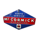 Plaque émaillée, Mac Cormick, ancienne
